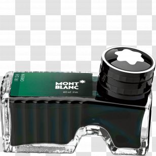 Montblanc Ink Pen Amazon.com Green Transparent PNG