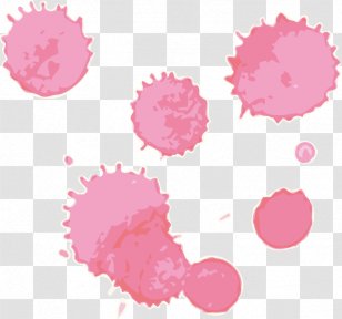Ink Ballpoint Pen Pigment - Heart - Marks Transparent PNG