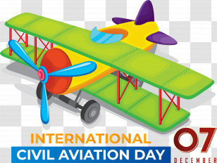 International Civil Aviation Day Transparent PNG