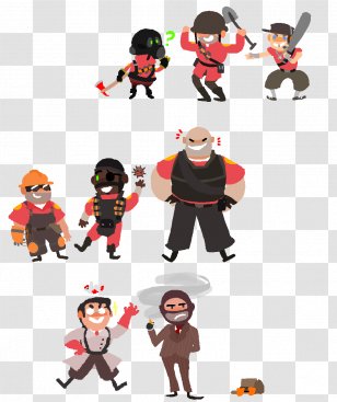 Roblox Fan Art Illustration Drawing Character Clothes Transparent Png - roblox and team fortress fan art pictures