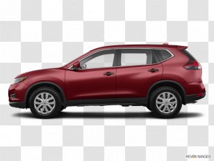 2018 Nissan Rogue S Sport Utility Vehicle Continuously Variable Transmission Inline-four Engine - Crossover Suv Transparent PNG