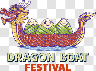 Dragon Boat Festival
 - Dragon Boat Festival With Rice Dumplings Transparent PNG