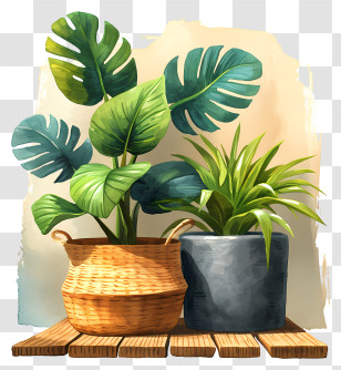 Plant - Indoor Potted Plants For Home Decor Transparent PNG