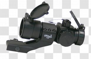 Red Dot Sight Reflector Weaver Rail Mount Carl Walther GmbH - Lens - Sights Transparent PNG