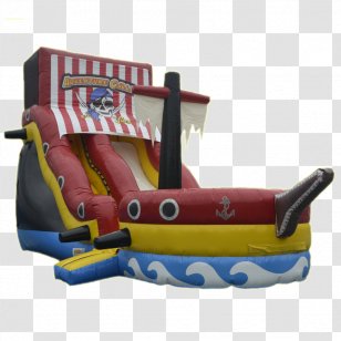 Inflatable Bouncers Boat Playground Slide Gilles RIGOLI - Bar Pub Transparent PNG