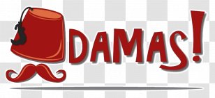 Damas Shawarma Cafe Restaurant Logo - Shish Tawook Transparent PNG
