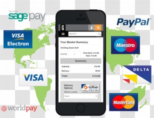 Smartphone Feature Phone E-commerce Payment System Gateway - Ecommerce Transparent PNG