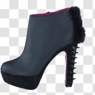 Boot High-heeled Shoe - Outdoor Transparent PNG