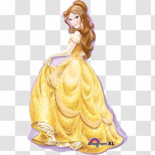 Belle Beauty And The Beast Disney Princess Rapunzel Dishware Printable Cake Toppers Transparent Png