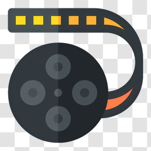Film Reel - Film Reel Icon Transparent PNG