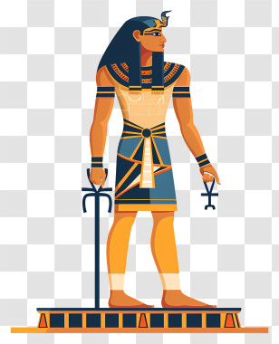 Egypt - Ancient Egyptian Figure Transparent PNG