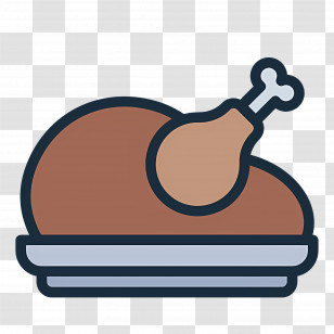 Turkey Food - Delicious Roast Chicken Transparent PNG