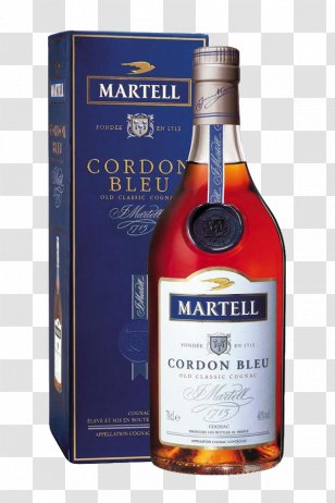 Cognac Distilled Beverage Brandy Cordon Bleu Martell - Alcohol By Volume Transparent PNG