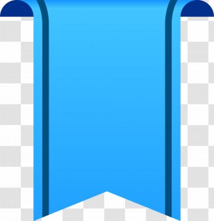 Blue Clip Art Rectangle Transparent PNG