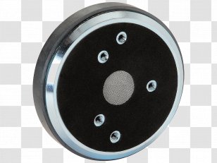 Alloy Wheel Dayton Audio Titanium - Driver 8 - Acoustic Horn Transparent PNG