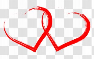 Clip Art Image Love - Silhouette - Heart Transparent PNG