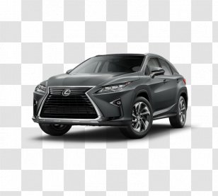 2018 Lexus RX 350 Car Sport Utility Vehicle Luxury - Automotive Lighting Transparent PNG