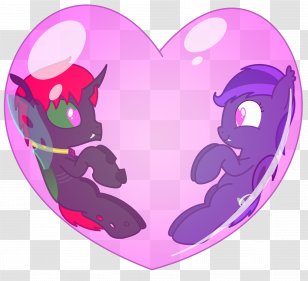 Character Heart Cartoon Pink M M-095 - Rollarblade Transparent PNG