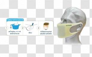 Headgear Mask Chemical Substance Face Personal Protective Equipment - Powder Transparent PNG
