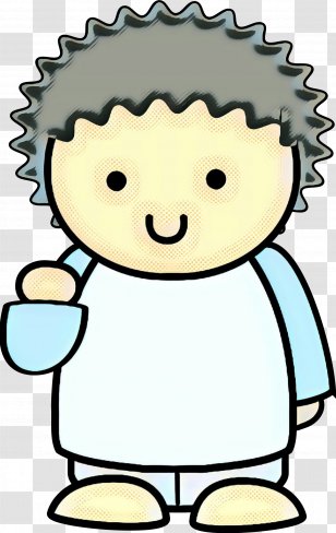 Clip Art Vector Graphics Image - Pleased - Head Transparent PNG