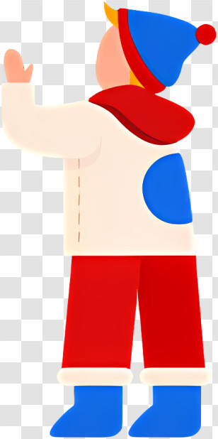 Icon - Person In Winter Clothes Transparent PNG