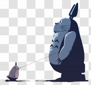 Easter Island - Cartoon Creatures Illustration Transparent PNG