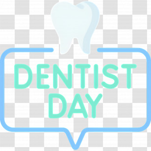 Dentist Day - Dentist Day Celebration Stamp Transparent PNG