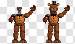 Five Nights At Freddy's 2 4 Freddy Fazbear's Pizzeria Simulator 3 - Ultimate Custom Night - Poster Transparent PNG