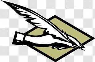 Writing Cartoon - Presentation - Emblem Symbol Transparent PNG
