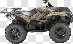 Yamaha Motor Company Kodiak All-terrain Vehicle Motorcycle Side By - Hardware - Inboard Engines Transparent PNG