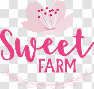 Sweet Farm Transparent PNG