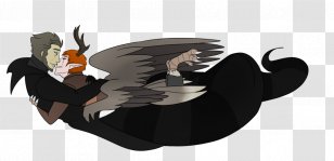 Flightless Bird Character Animated Cartoon - Wing - Happy Couple Transparent PNG