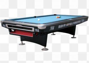 Billiards China Open Snooker Sport U53f0u7403u684c - Indoor Games And Sports - Blue Table Transparent PNG