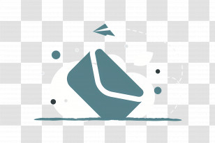 Envelope - Simple Envelope Icon Transparent PNG