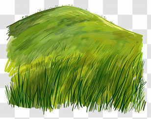 Grass Hill - Green Grass Hill Transparent PNG