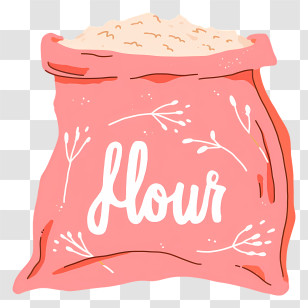 Flour Sack - Bag Of Flour Transparent PNG
