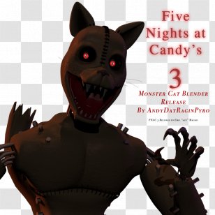 Five Nights At Candy's 3 Girl, HD Png Download - 1646x1256 PNG 