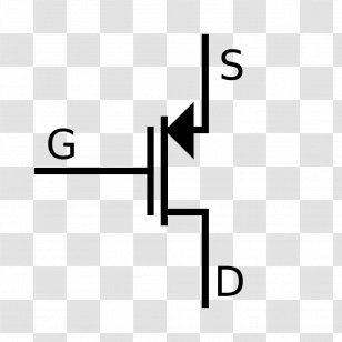 MOSFET Field-effect Transistor Electronic Symbol JFET - Logo - Mos Transparent PNG