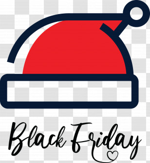 Black Friday Shopping Transparent PNG