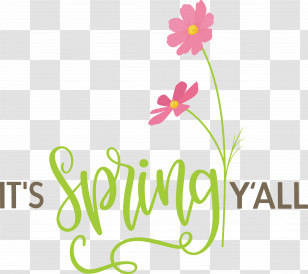 Spring Spring Quote Spring Message Transparent PNG