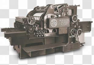 Digital Printing Machine Printer Poster - Company Transparent PNG