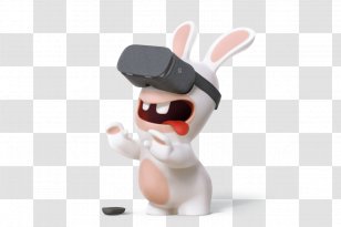 Virtual Rabbids: The Big Plan Reality Headset Raving Rabbids Google Daydream Transparent PNG