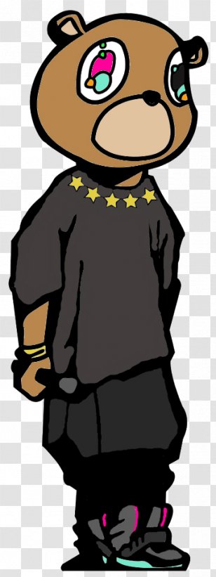 Cartoon Clip Art The Yeezus Tour Costume Fashion Headgear Kanye West Transparent Png