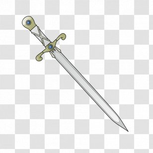 Longsword Weapon Clip Art - Bowie Knife - Sword Images Transparent PNG