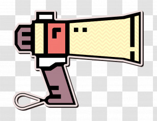 Megaphone Icon Music And Multimedia Icon Film Director Icon Transparent PNG