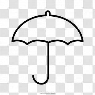 Umbrella Auringonvarjo Coloring Book Drawing Transparent PNG