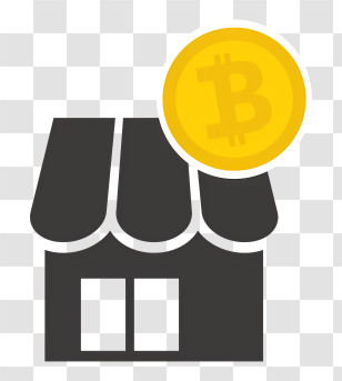Business - Bitcoin Store For Cryptocurrency Trading Transparent PNG