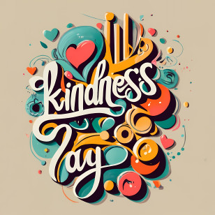 World Kindness Day - Kindness Day Celebration Text Transparent PNG
