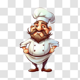 Culinarians Day
 - Cartoon Chef Transparent PNG