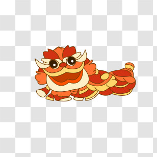 Cat Dragon - Chinese Dragon Transparent PNG